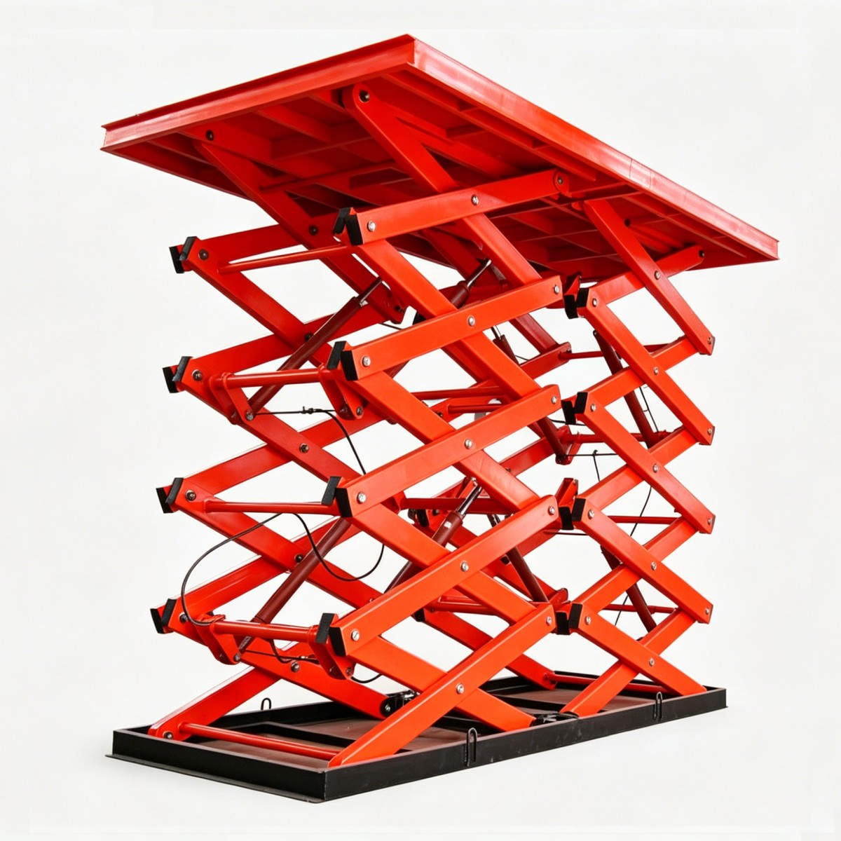 怀化溆浦中都乡重型固定升降机